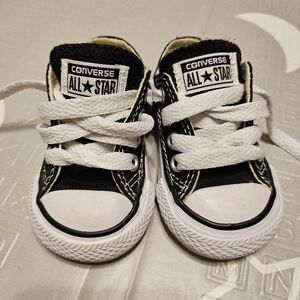 Converse All Star Chuck Taylor Original Black Baby Size 2 Infant